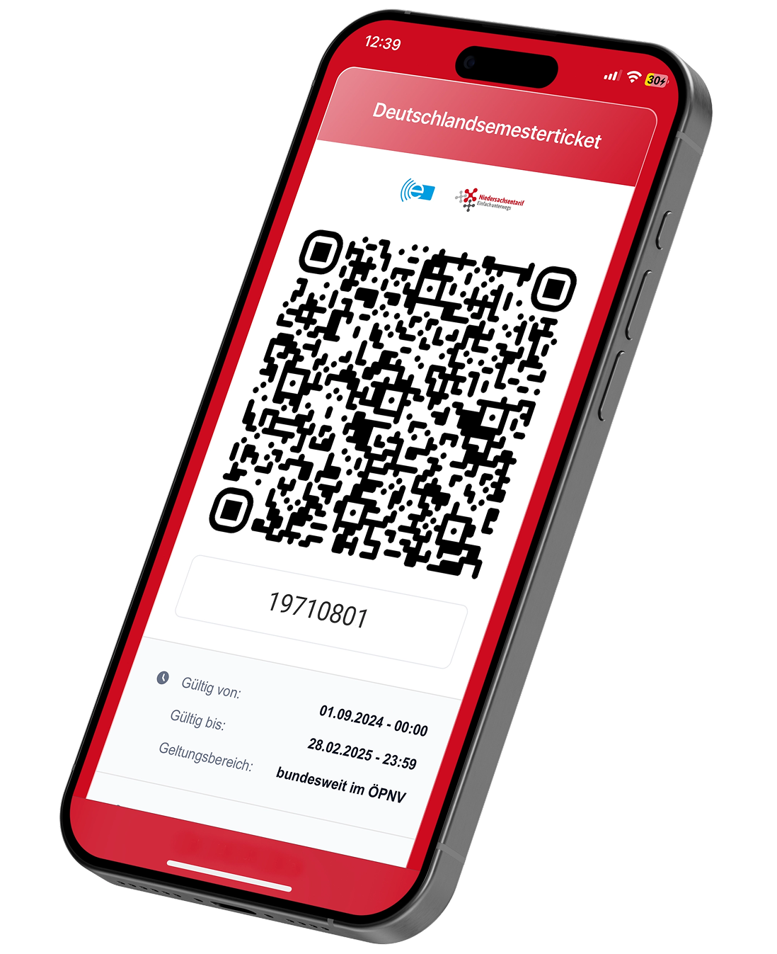 Deutschlandsemesterticket