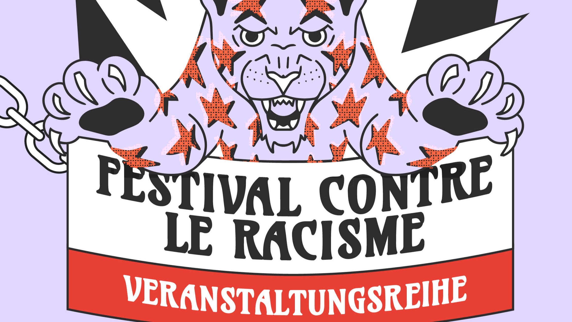 Veranstaltungsreihe zum FESTIVAL CONTRE LE RACISME geht los